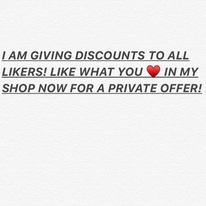 DISCOUNTS TO ALL LIKERS!